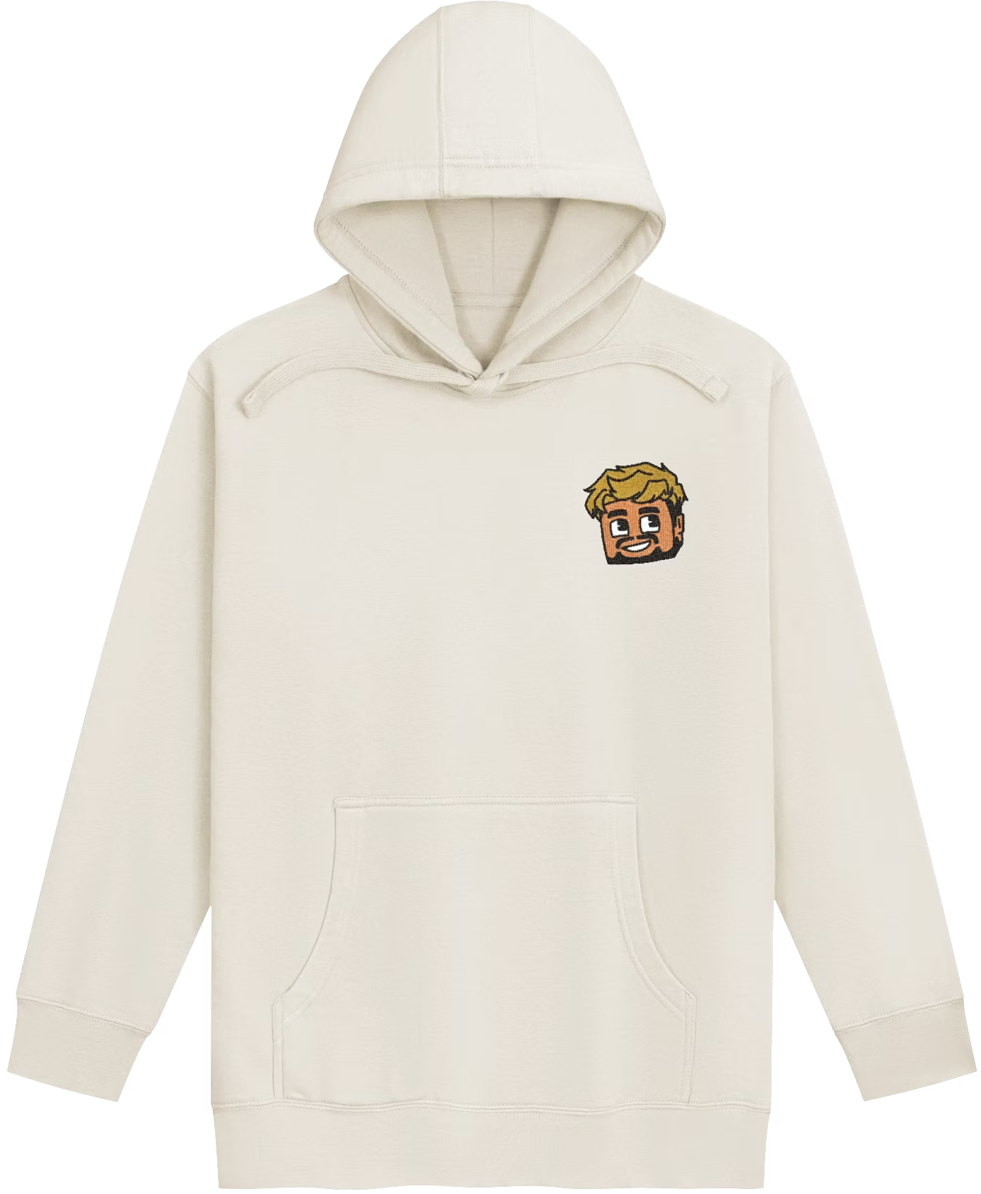 Farzy Head Embroidered Hoodie