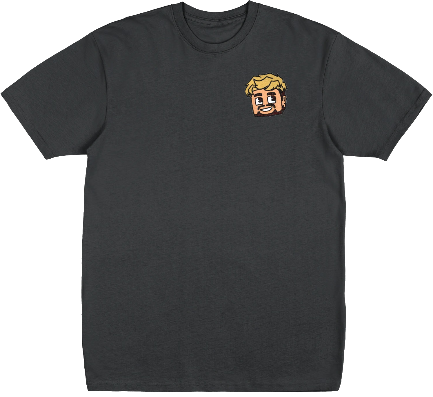 Farzy Head Embroidered T-Shirt